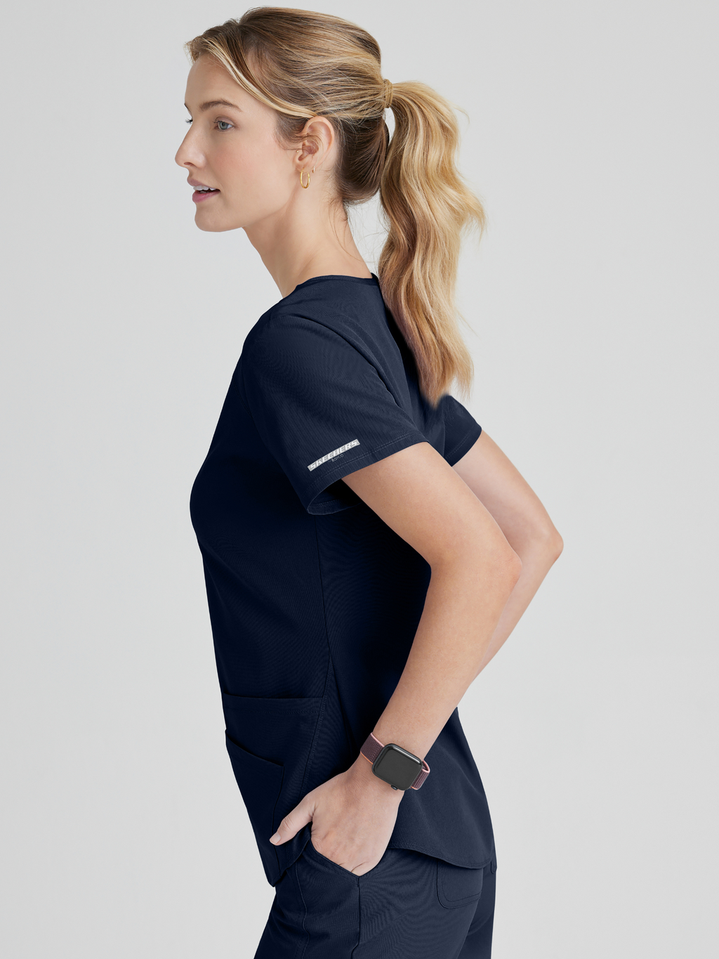 Skechers™ Scrubs Breeze Mujer Navy