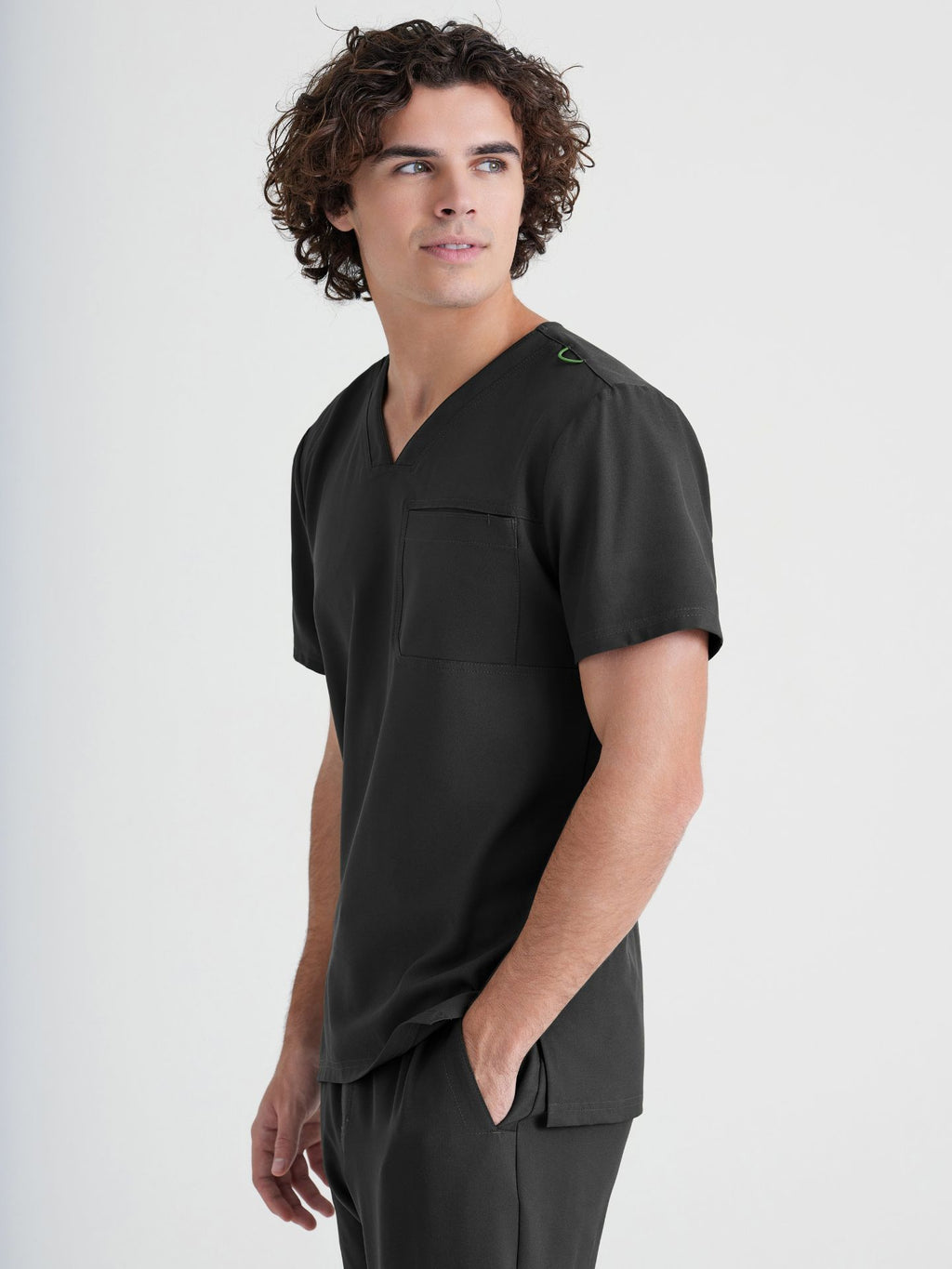 Grey’s Anatomy™ Scrubs Evolve Hombre Black
