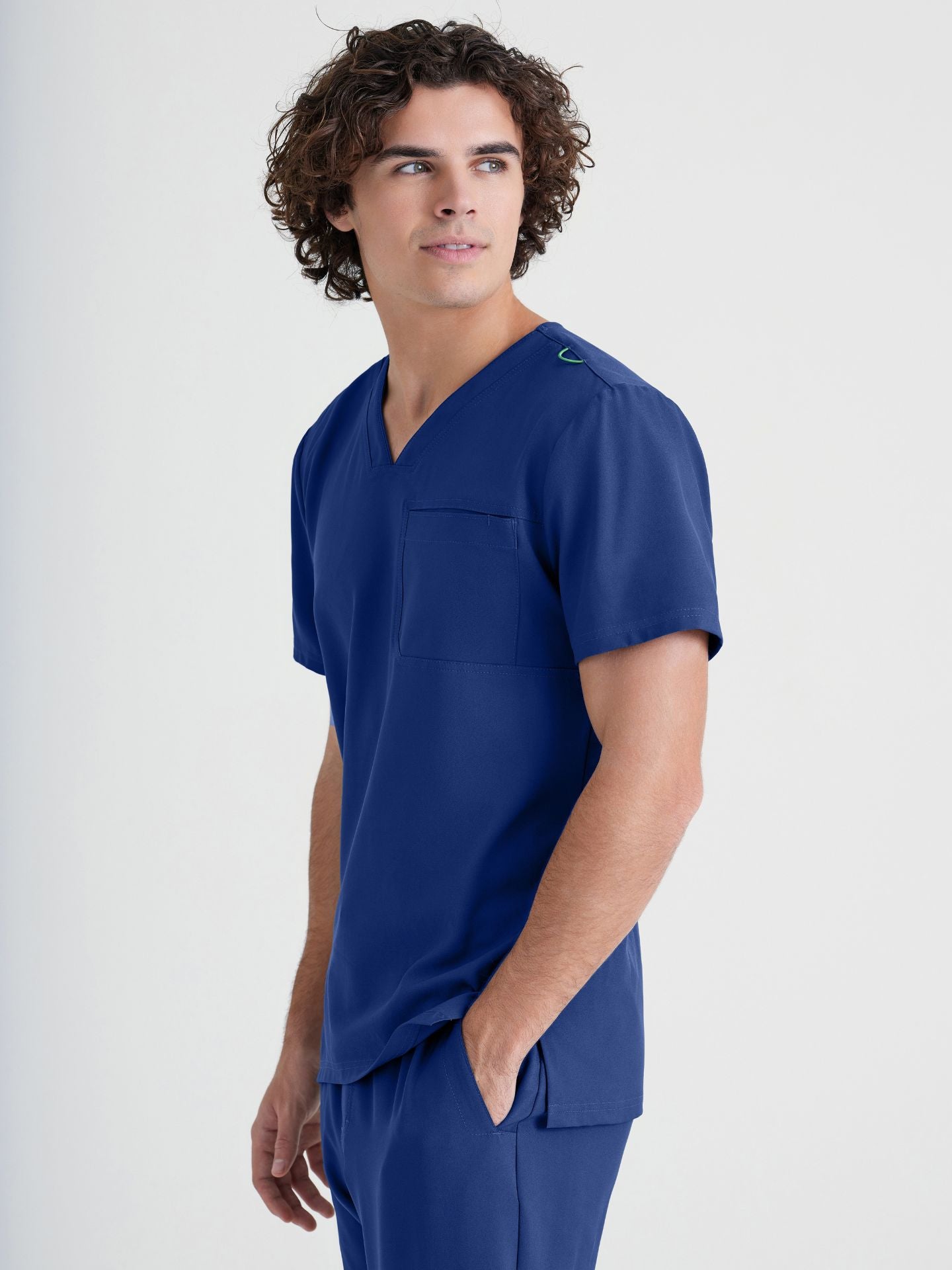Grey’s Anatomy™ Scrubs Evolve Hombre Indigo