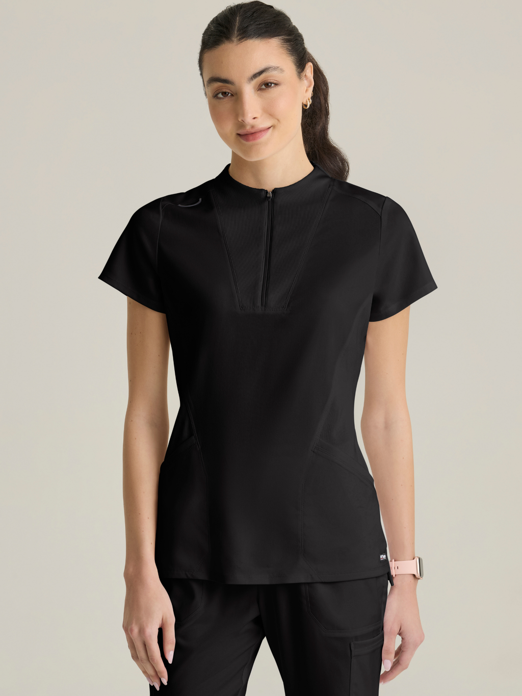 Grey’s Anatomy™ Scrubs Spandex Kristi Black
