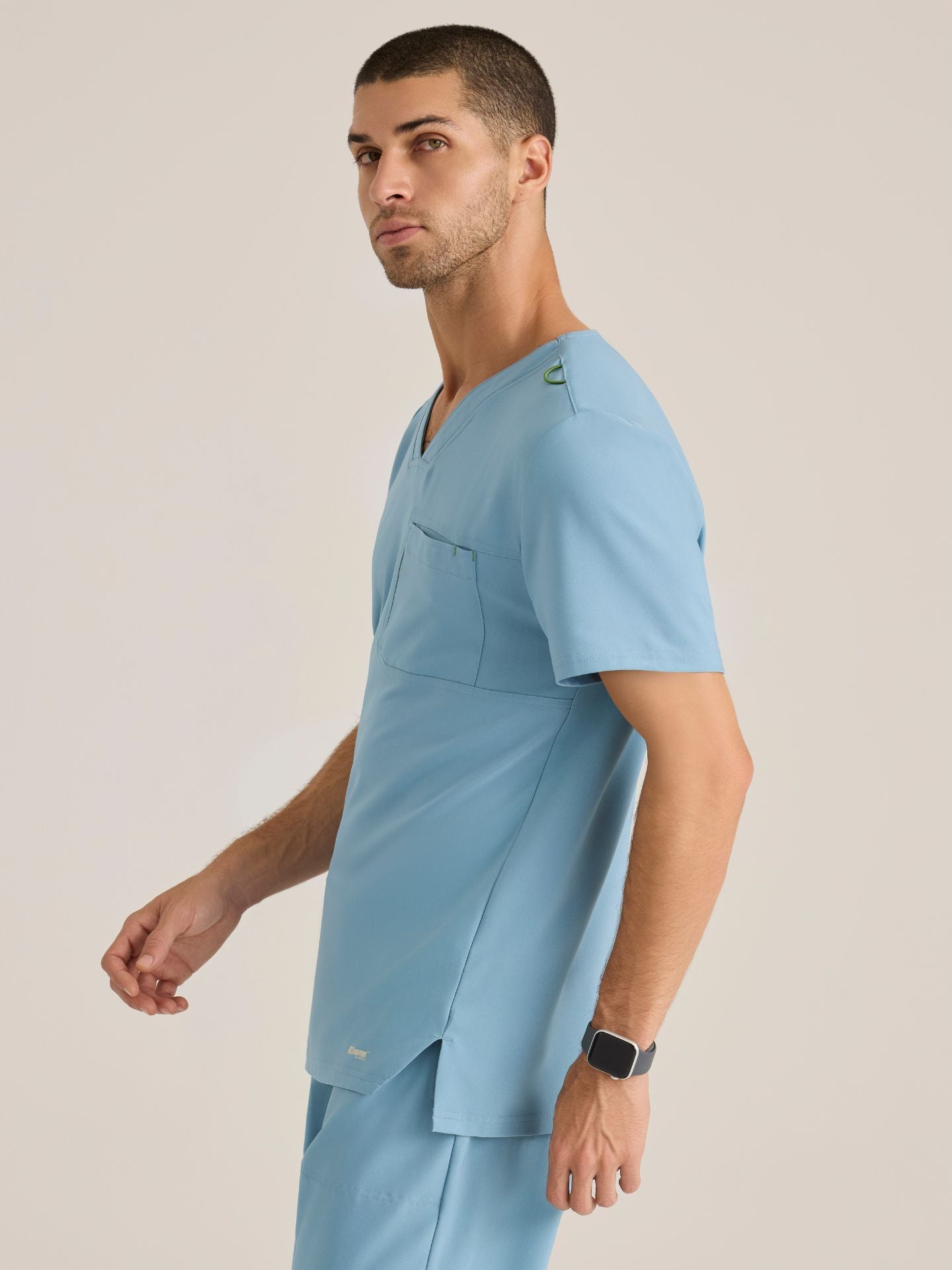 Grey’s Anatomy™ Scrubs Evolve Hombre Ocean Mist