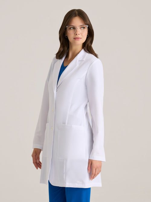 Bata Médica Grey's Anatomy™ Signature Morgan Puritan