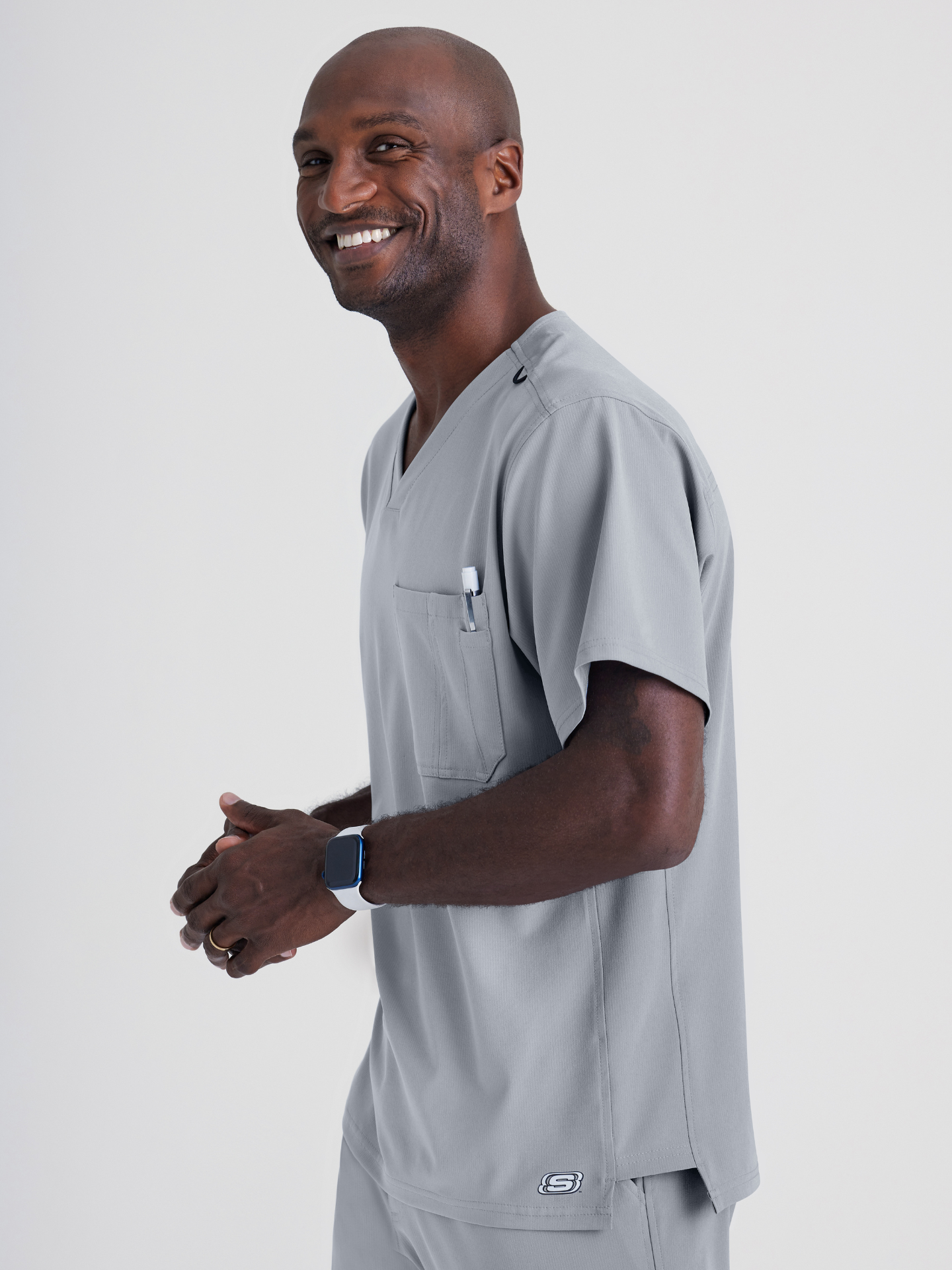 Skechers™ Scrubs Structure Hombre Moonstruck