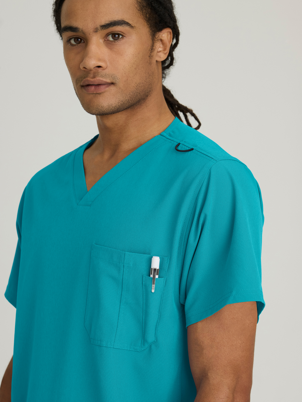 Skechers™ Scrubs Structure Hombre Teal