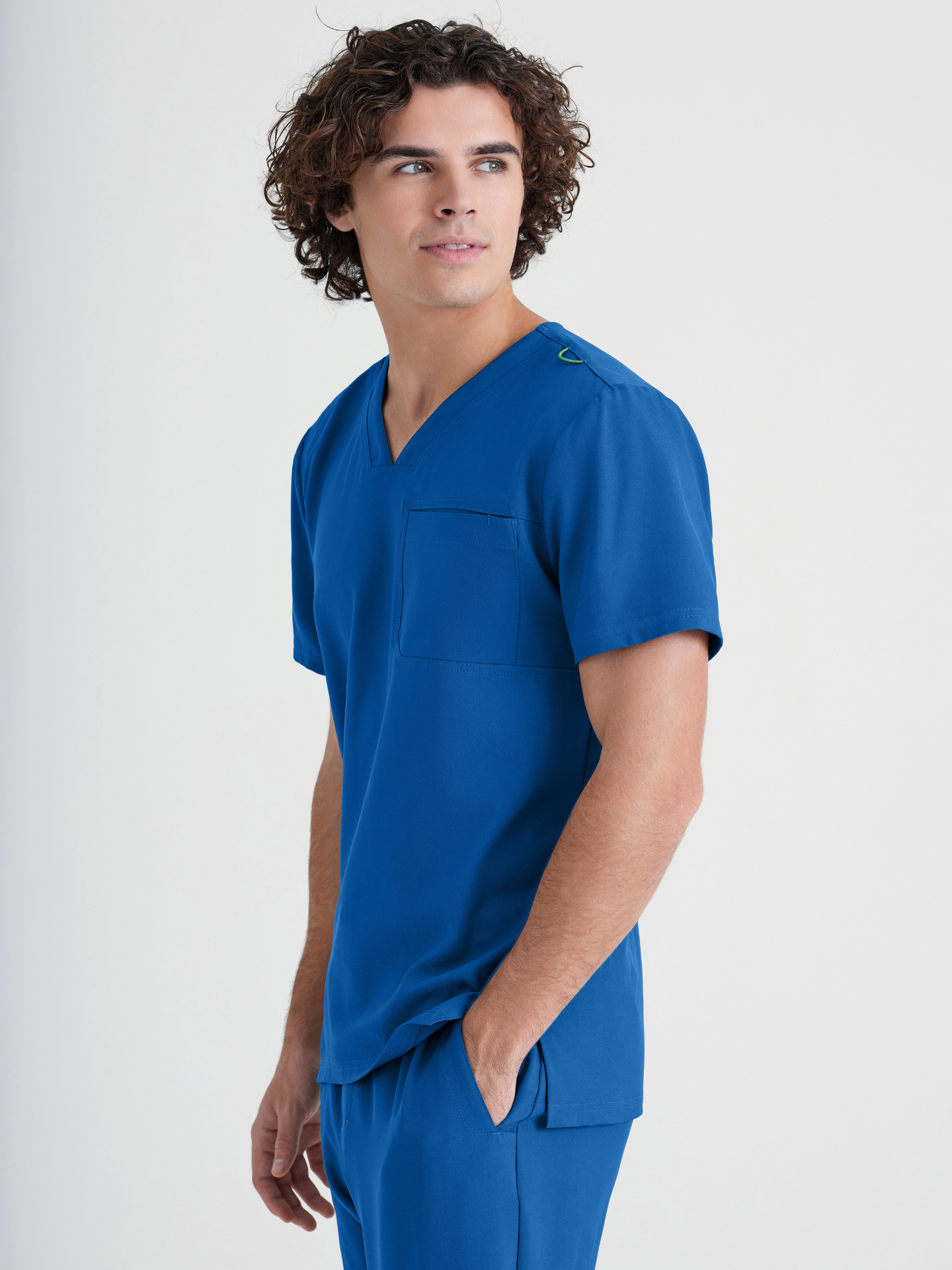 Grey’s Anatomy™ Scrubs Evolve Hombre New Royal