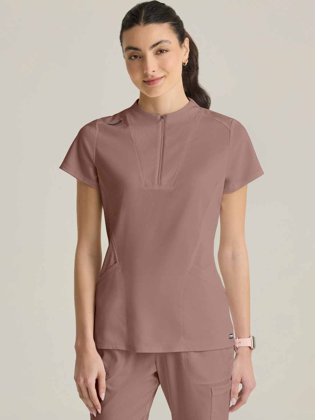 Grey’s Anatomy™ Scrubs Spandex Kristi Mocha