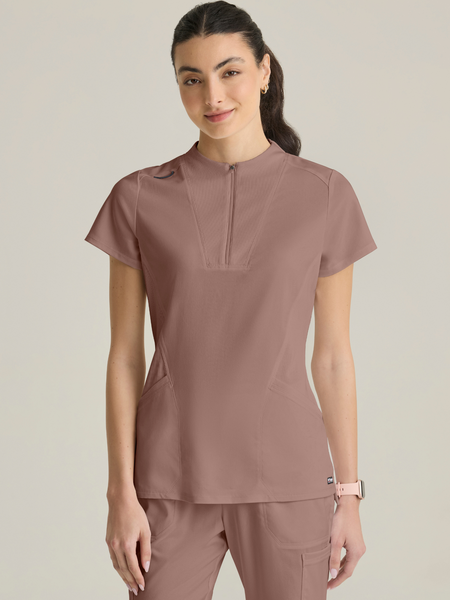 Grey’s Anatomy™ Scrubs Spandex Kristi Mocha