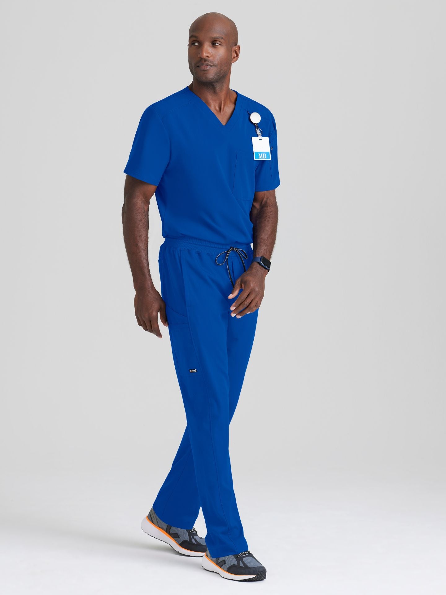 Grey’s Anatomy™ Scrubs Spandex Hombre Galaxy