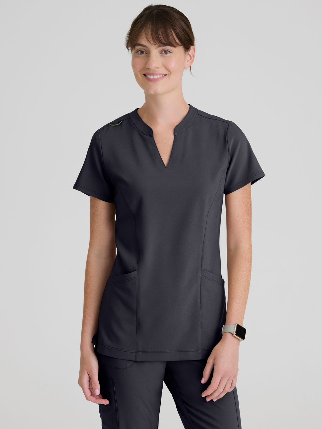 Grey’s Anatomy™ Scrubs Sky Flare Mujer Steel