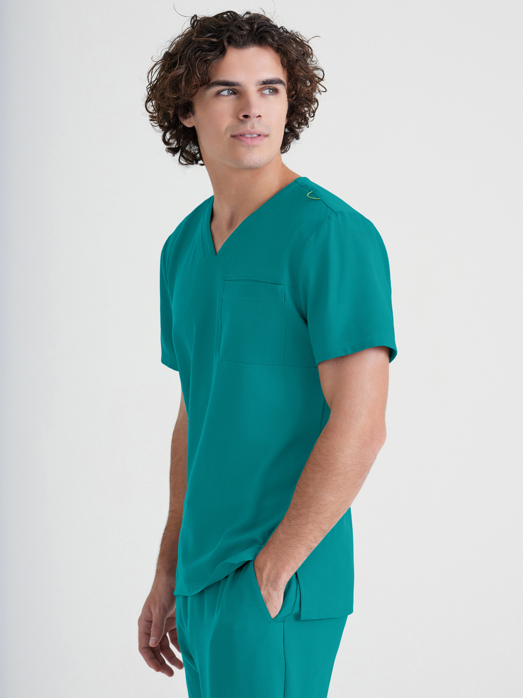 Grey’s Anatomy™ Scrubs Evolve Hombre Teal