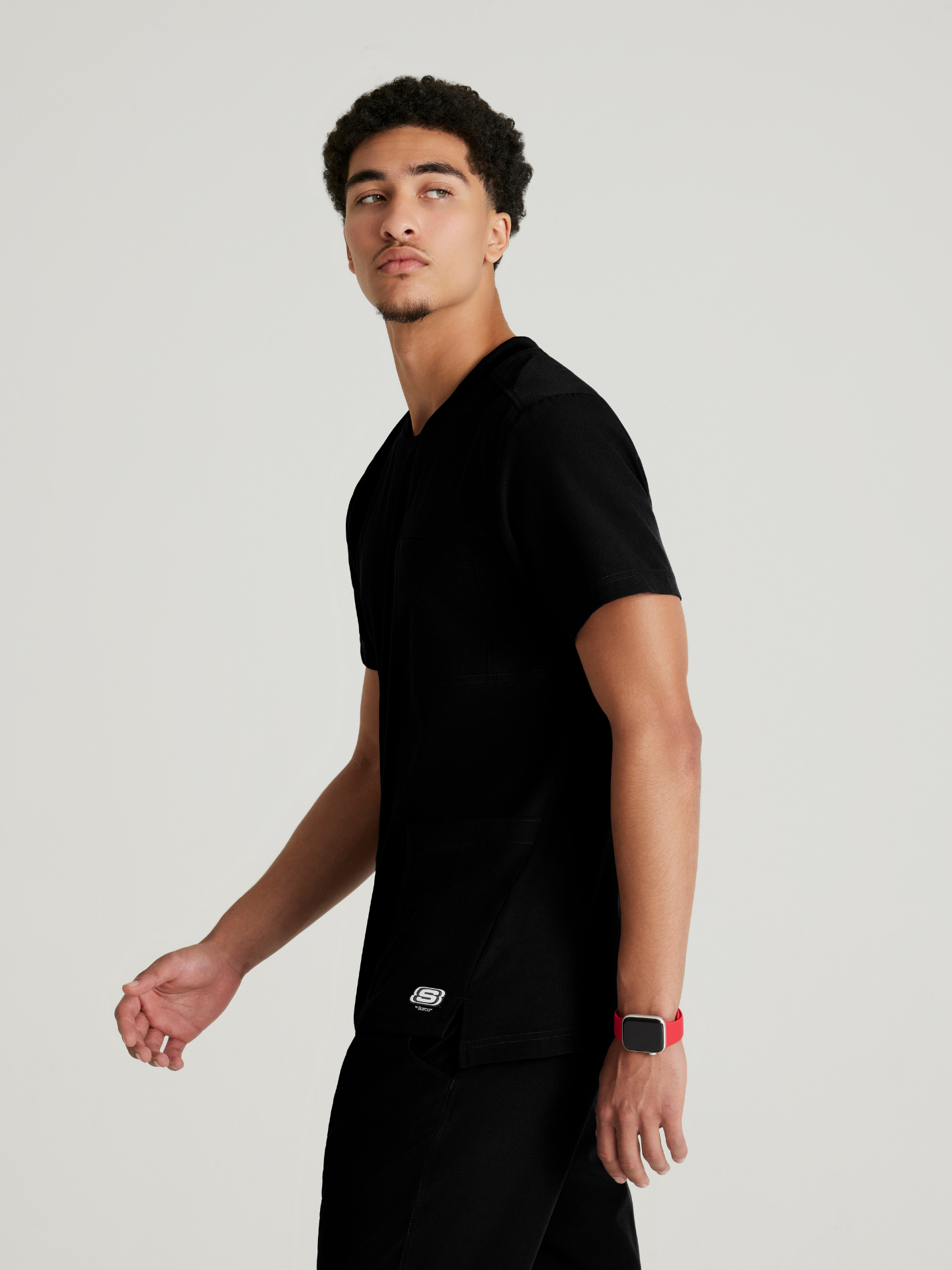 Skechers™ Scrubs Thesis Hombre Black