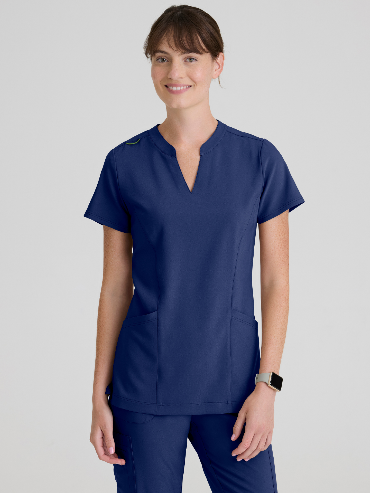 Grey’s Anatomy™ Scrubs Sky Flare Mujer Indigo