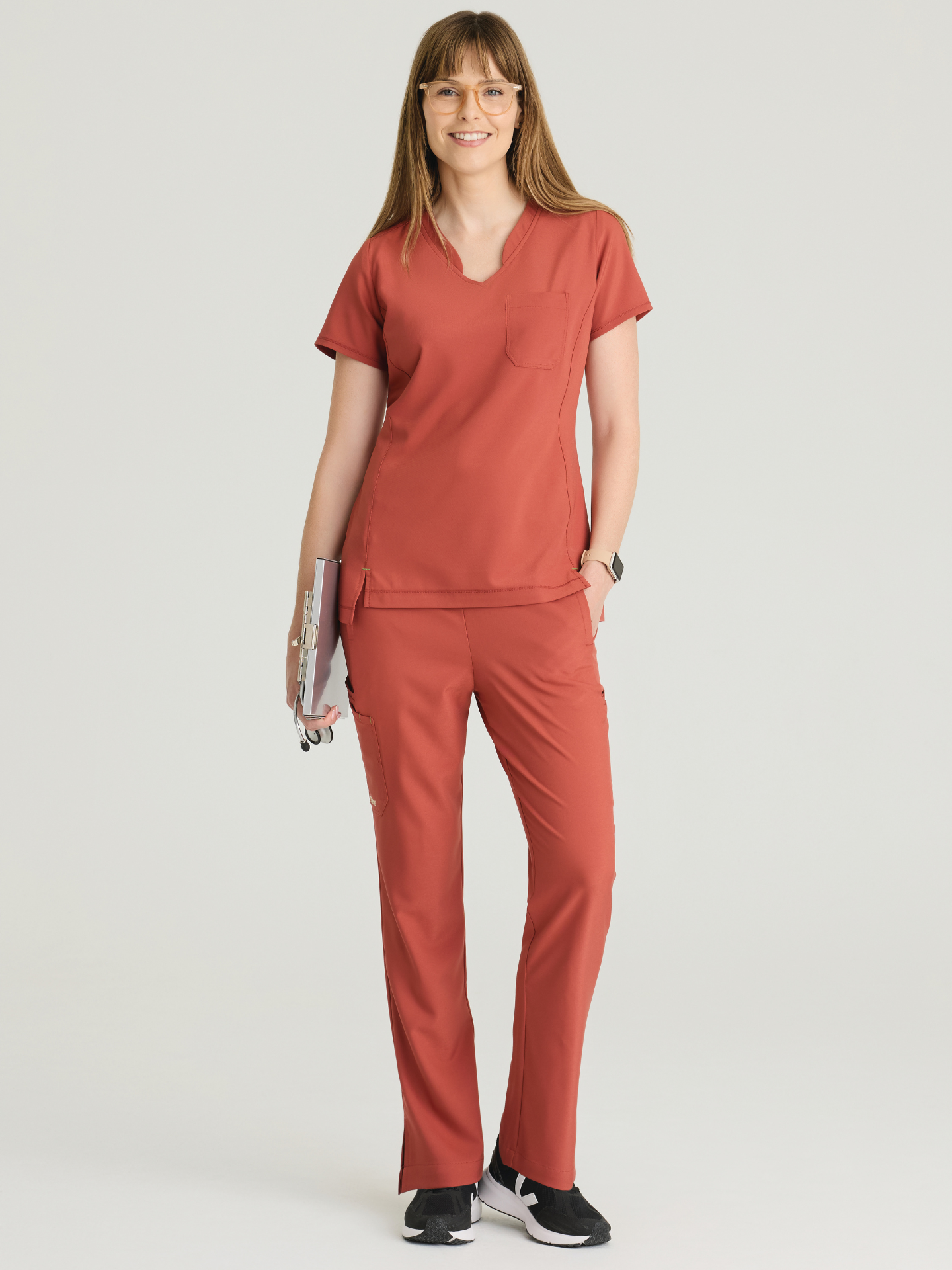 Grey’s Anatomy™ Scrubs Evolve Rhythm Mujer Sedona