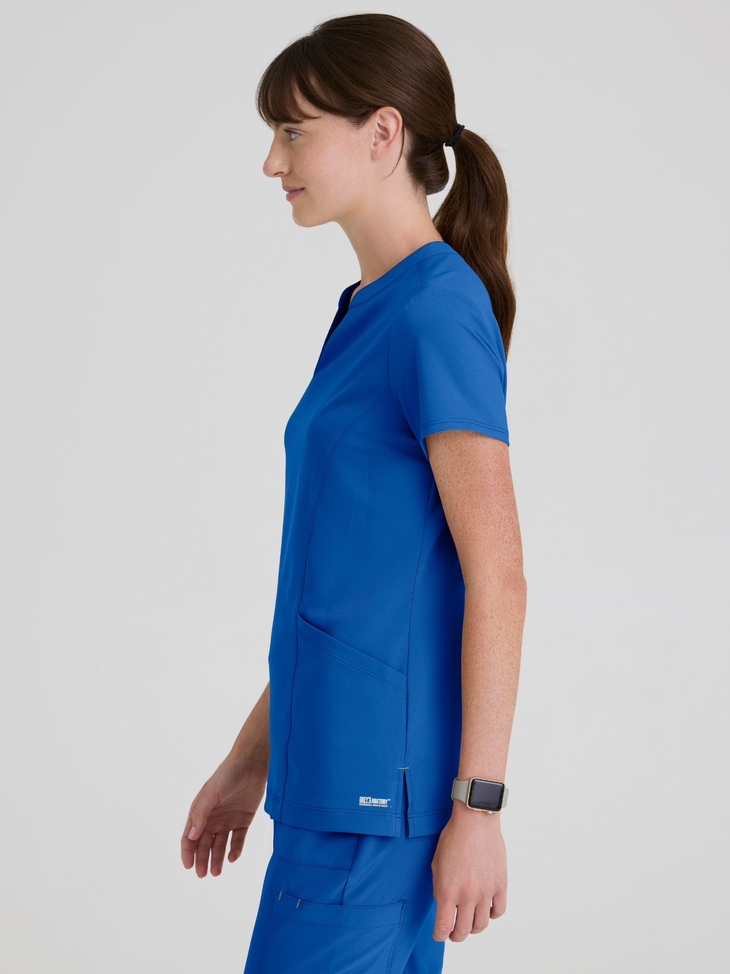 Grey’s Anatomy™ Scrubs Sky Flare Mujer New Royal
