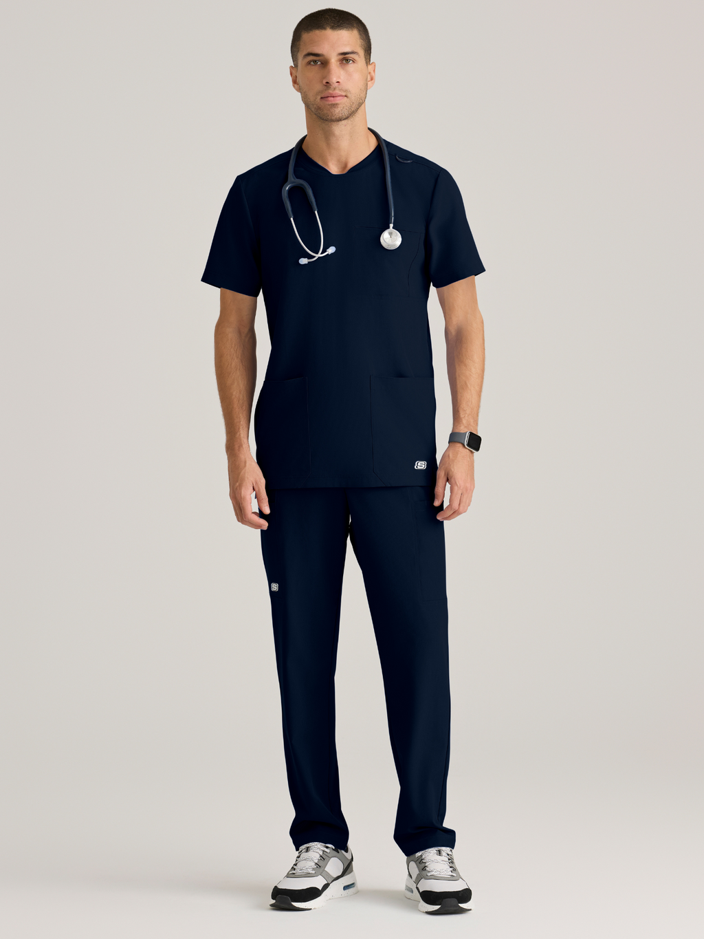 Skechers™ Scrubs Thesis Hombre Navy