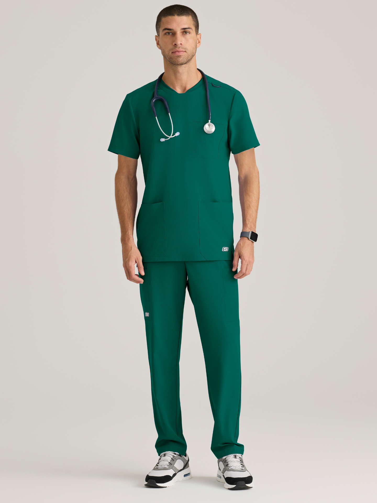 Skechers™ Scrubs Thesis Hombre Hunter Green