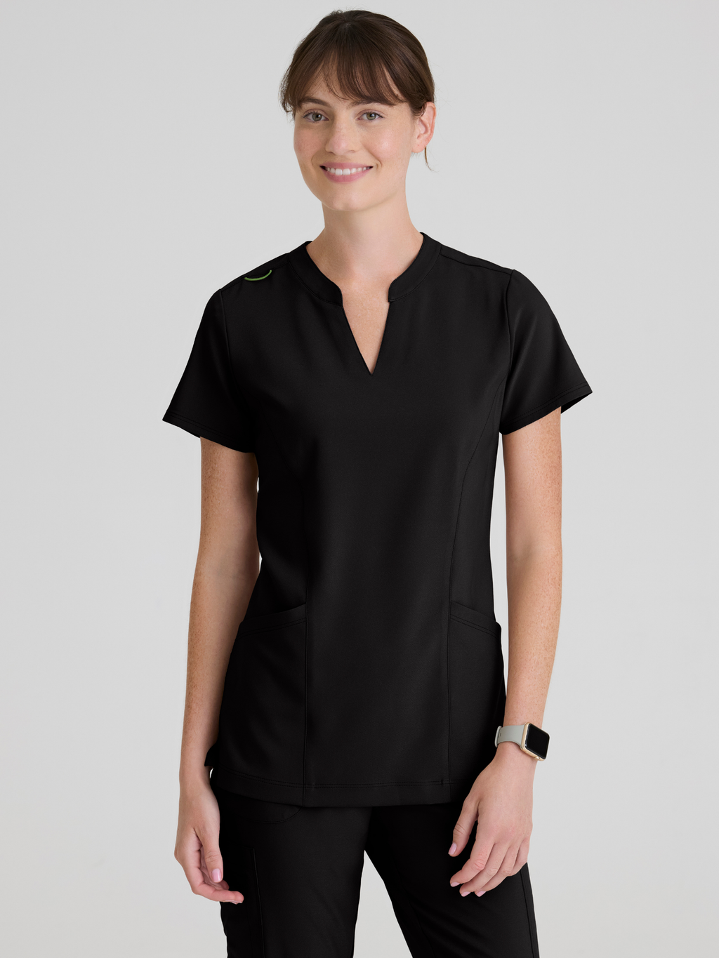 Grey’s Anatomy™ Scrubs Sky Flare Mujer Black