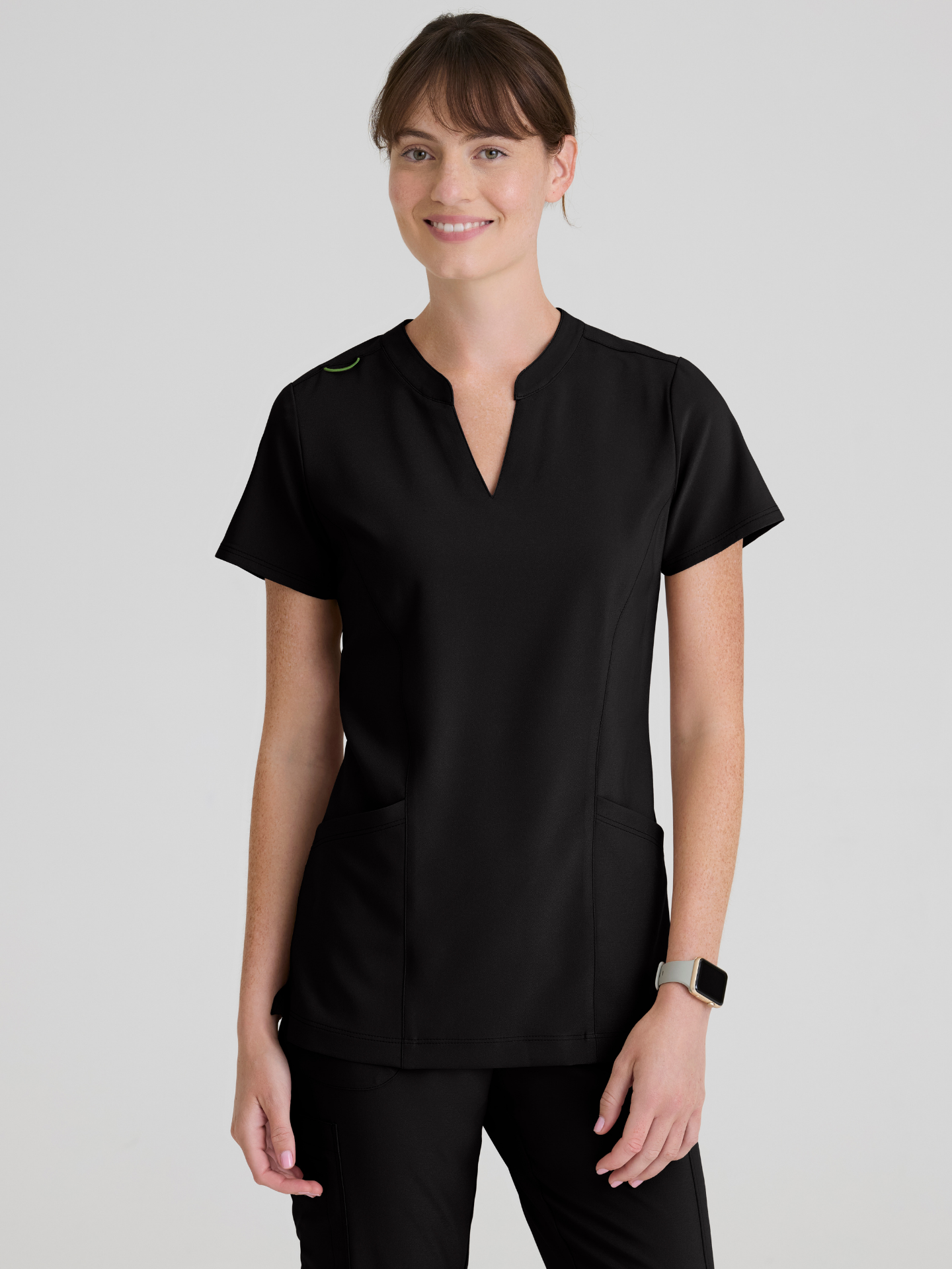 Grey’s Anatomy™ Scrubs Sky Flare Mujer Black