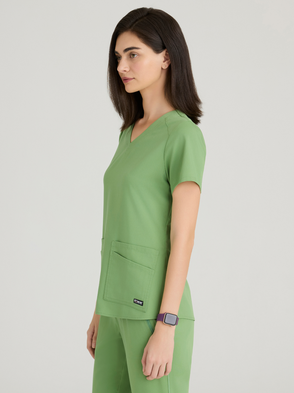 Grey’s Anatomy™ Scrubs Spandex  Mujer Matcha