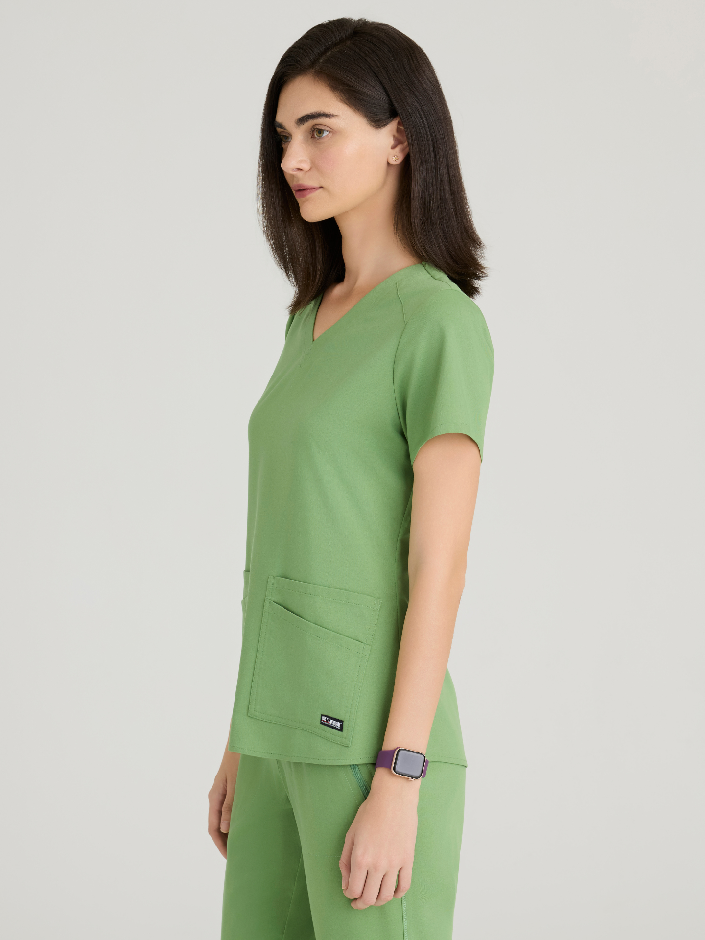 Grey’s Anatomy™ Scrubs Spandex  Mujer Matcha