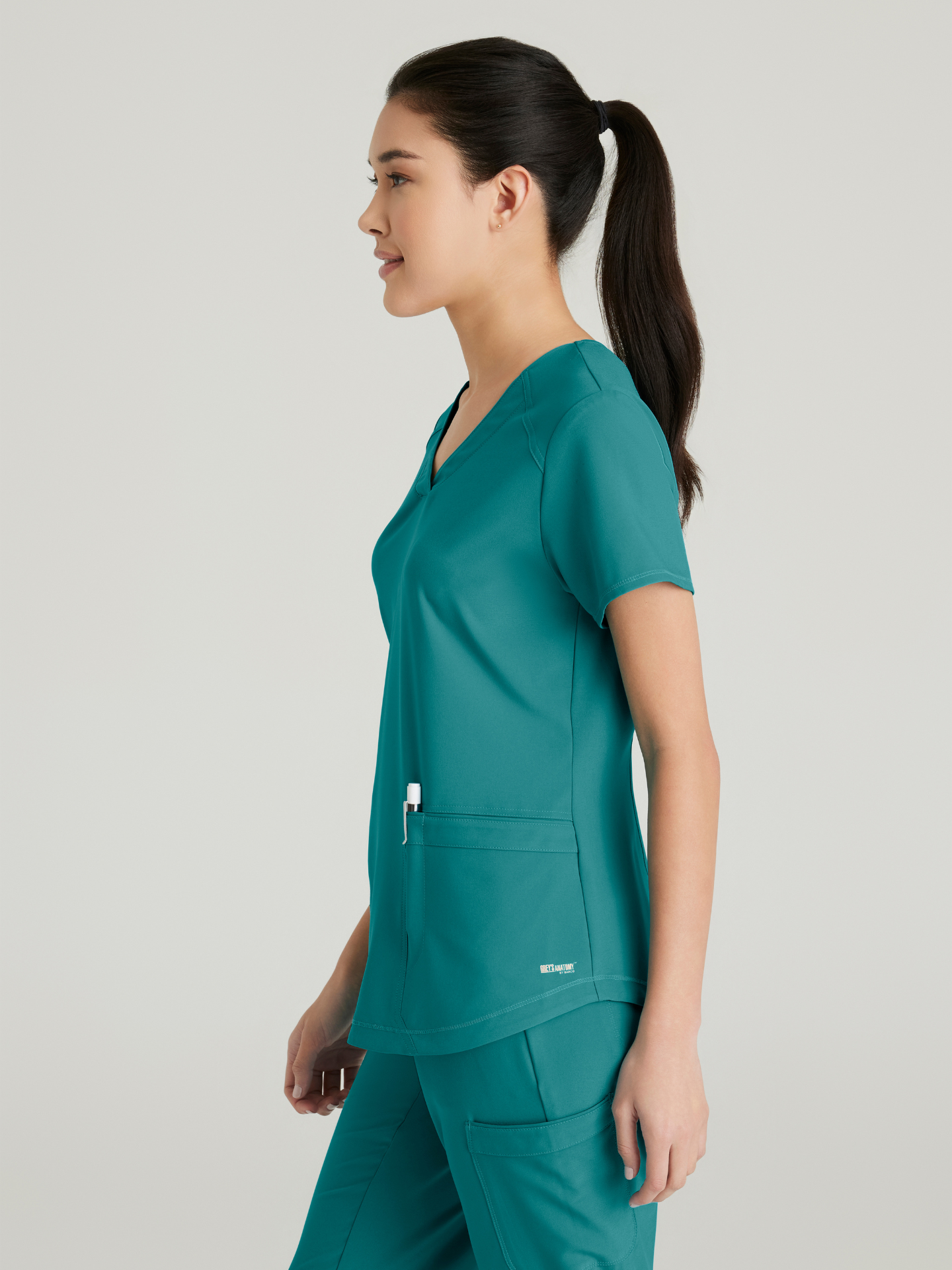 Grey’s Anatomy™ Scrubs Evolve Rhythm Mujer Teal