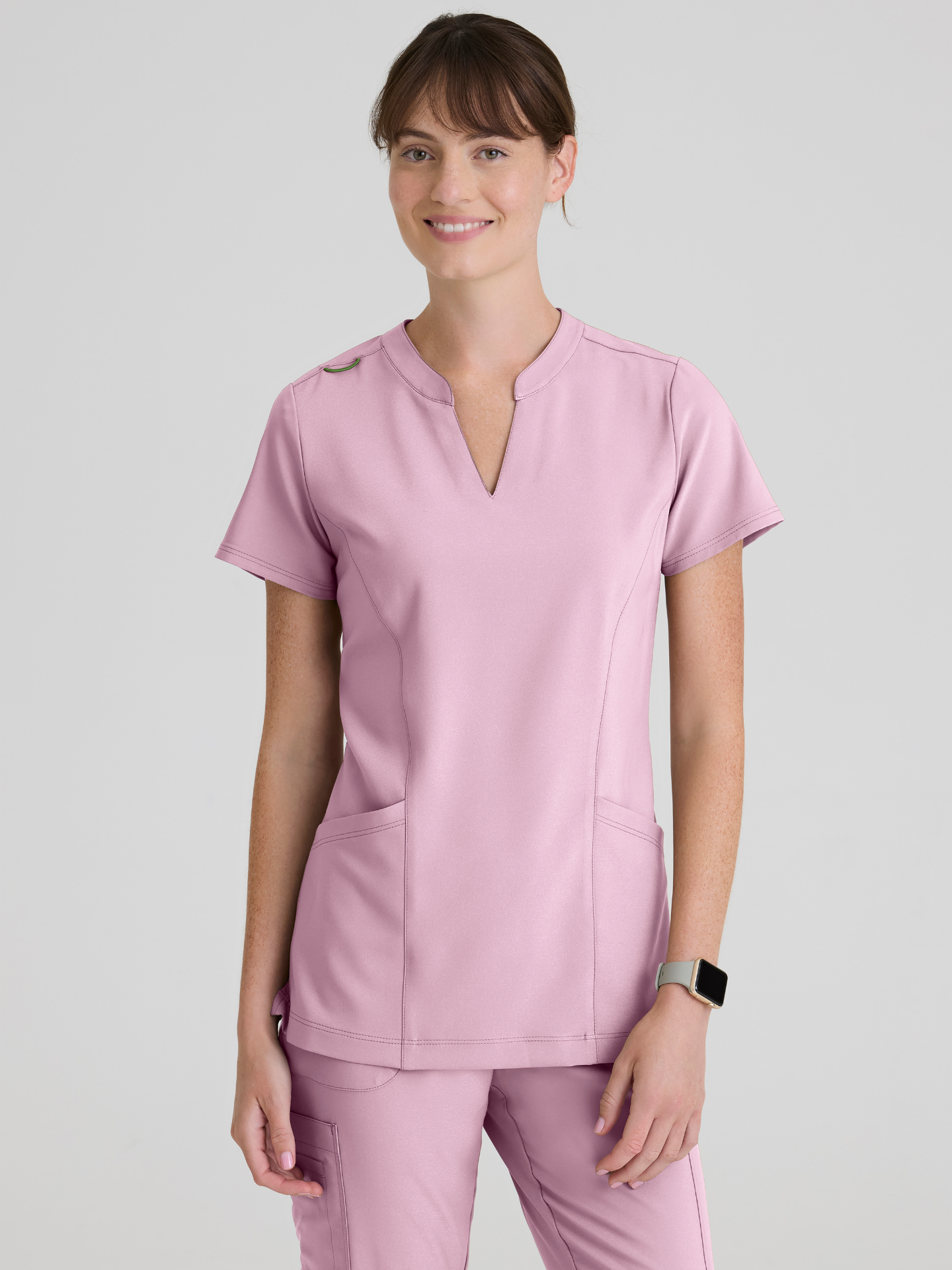 Grey’s Anatomy™ Scrubs Sky Flare Mujer Misty Pink