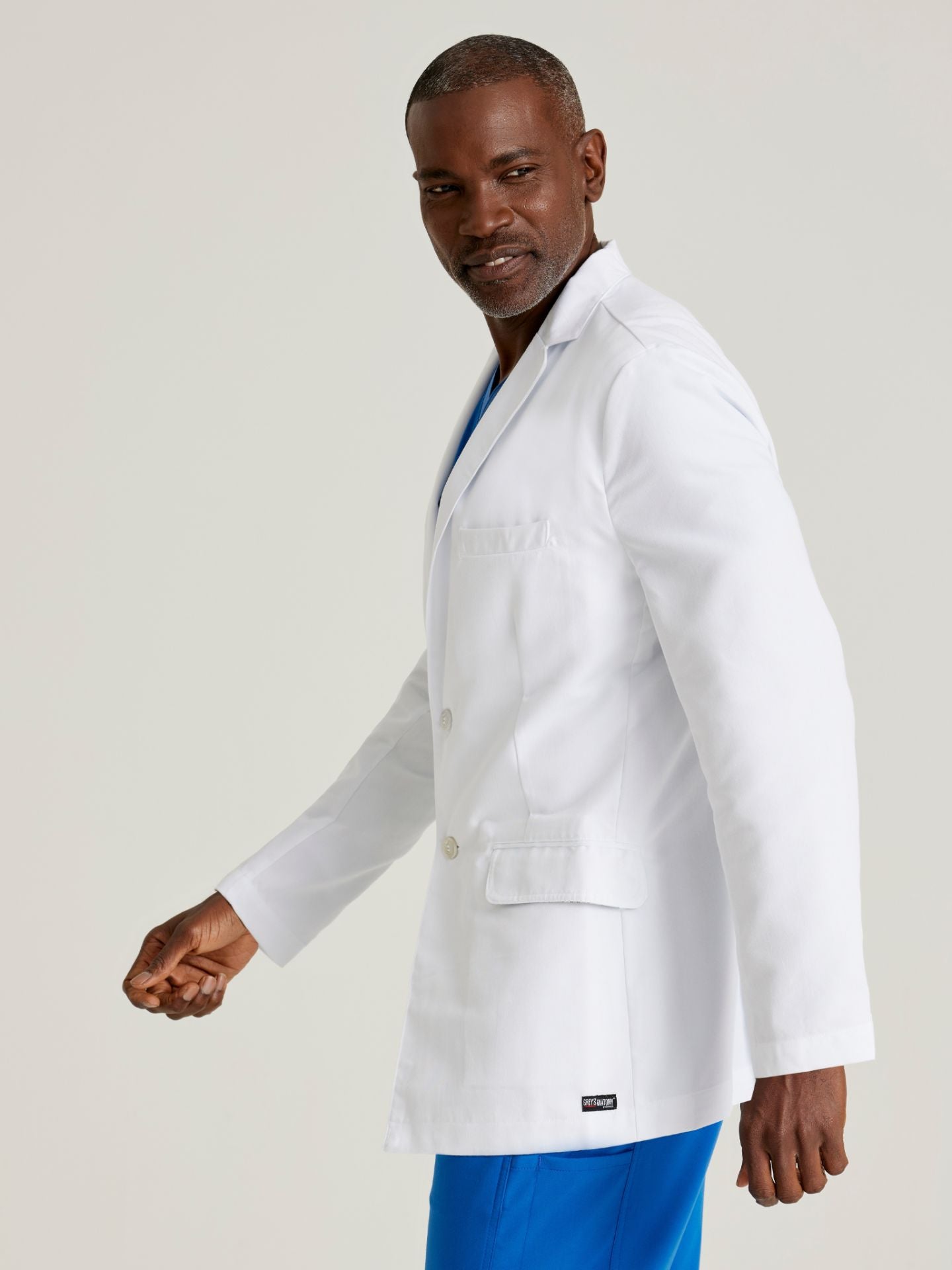 Bata Médica Corta Grey's Anatomy™ Classic