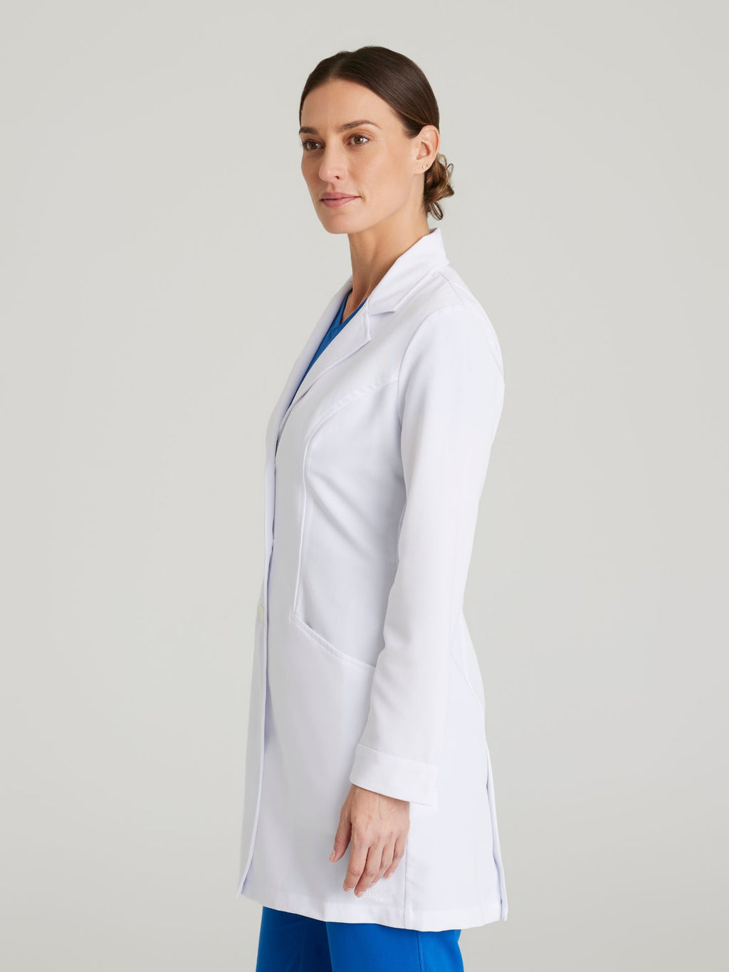 Bata Médica Grey's Anatomy™ Signature Eve Puritan