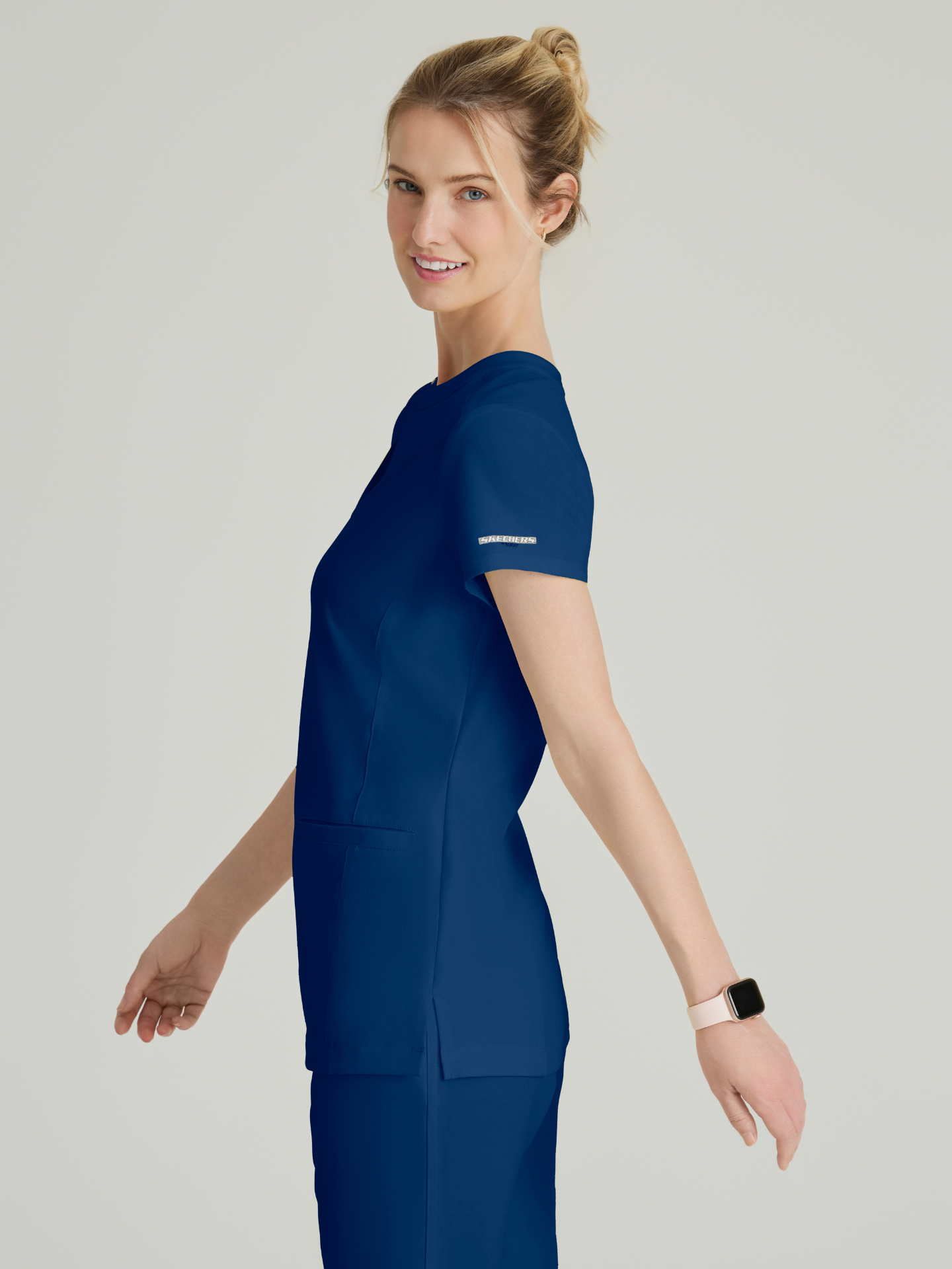 Skechers™ Scrubs Coast Mujer Navy