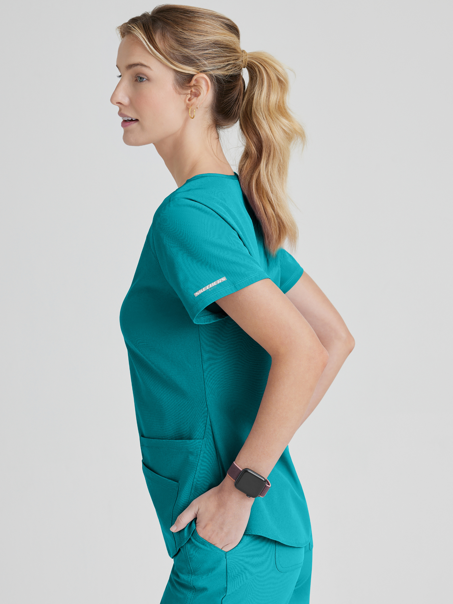 Skechers™ Scrubs Breeze Mujer Teal