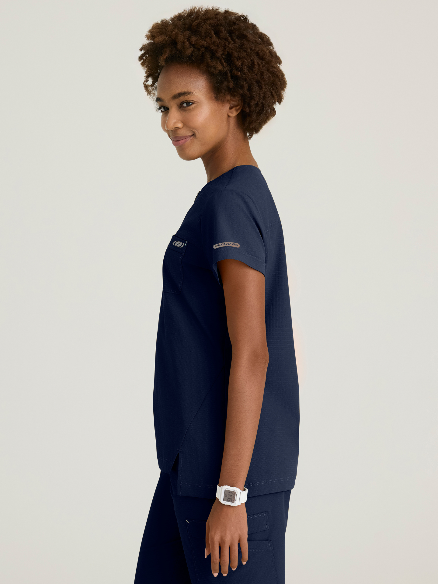 Skechers™ Ripstop Scrubs Mujer Navy