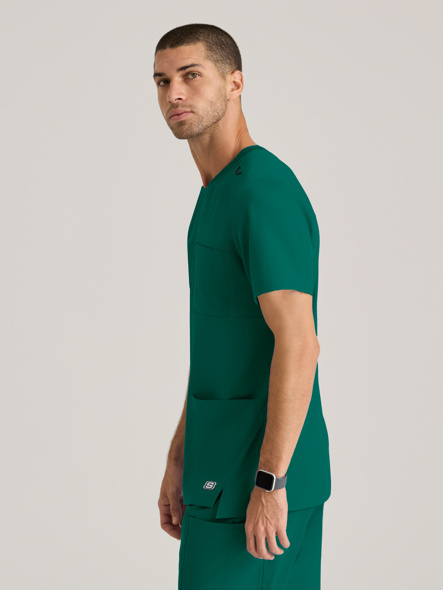 Skechers™ Scrubs Thesis Hombre Hunter Green