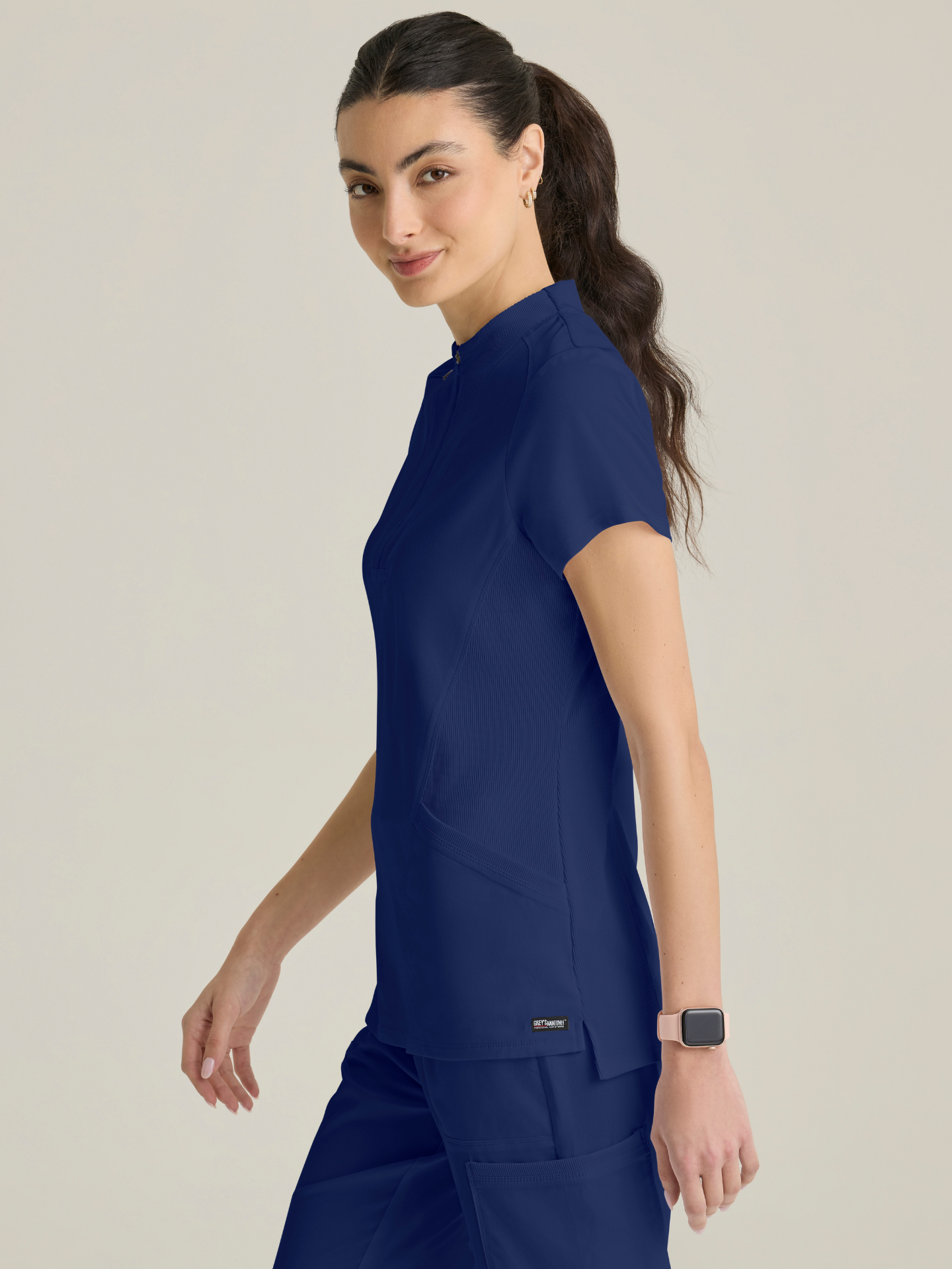Grey’s Anatomy™ Scrubs Spandex Kristi Indigo