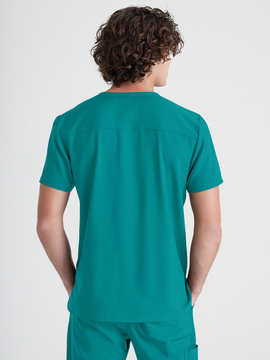 Grey’s Anatomy™ Scrubs Evolve Hombre Teal
