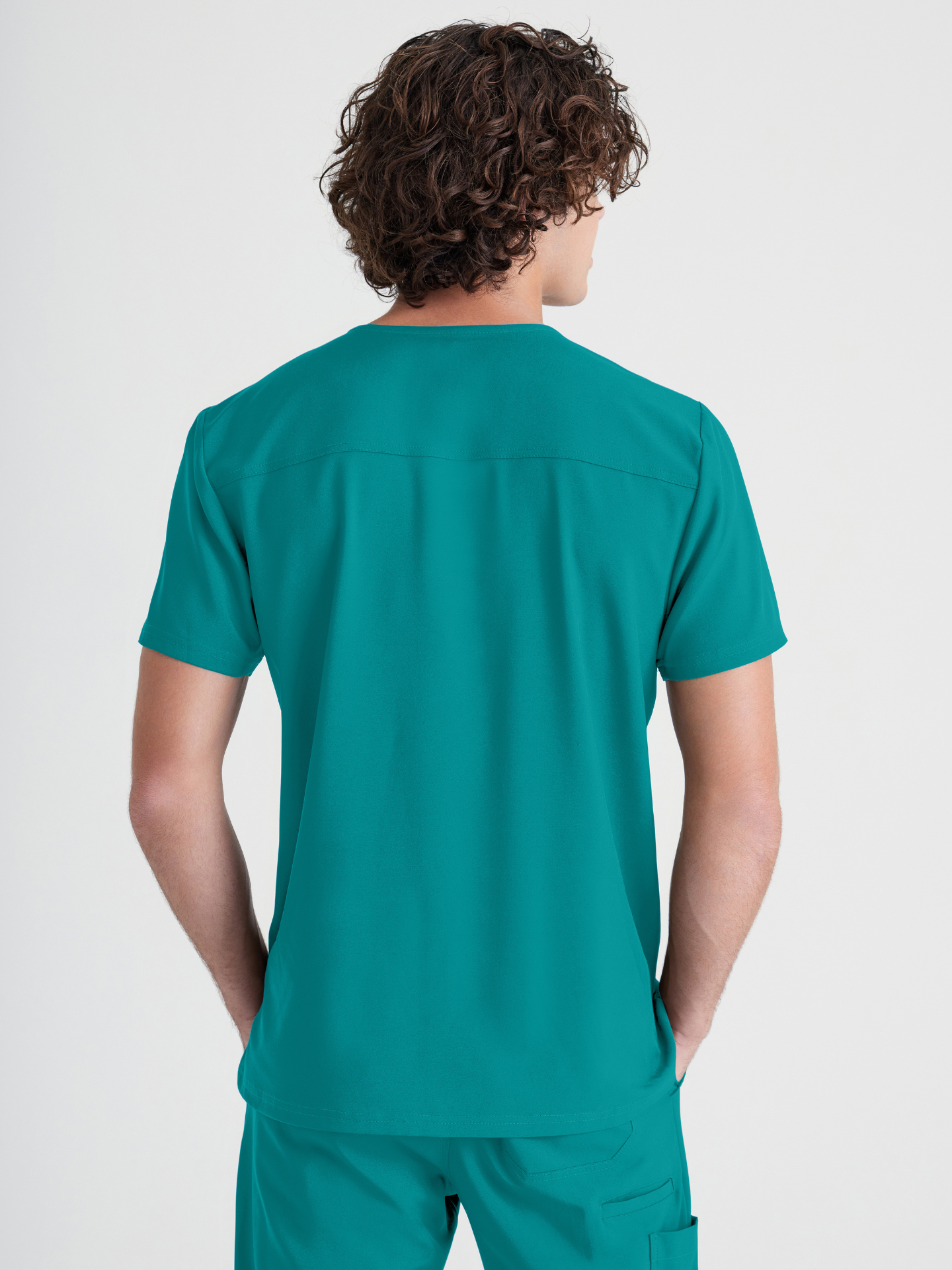 Grey’s Anatomy™ Scrubs Evolve Hombre Teal