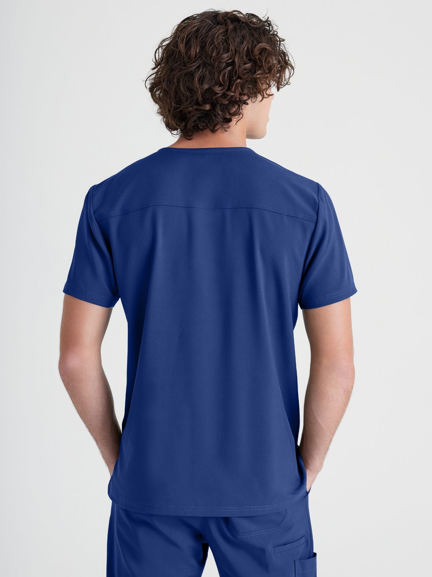 Grey’s Anatomy™ Scrubs Evolve Hombre Indigo