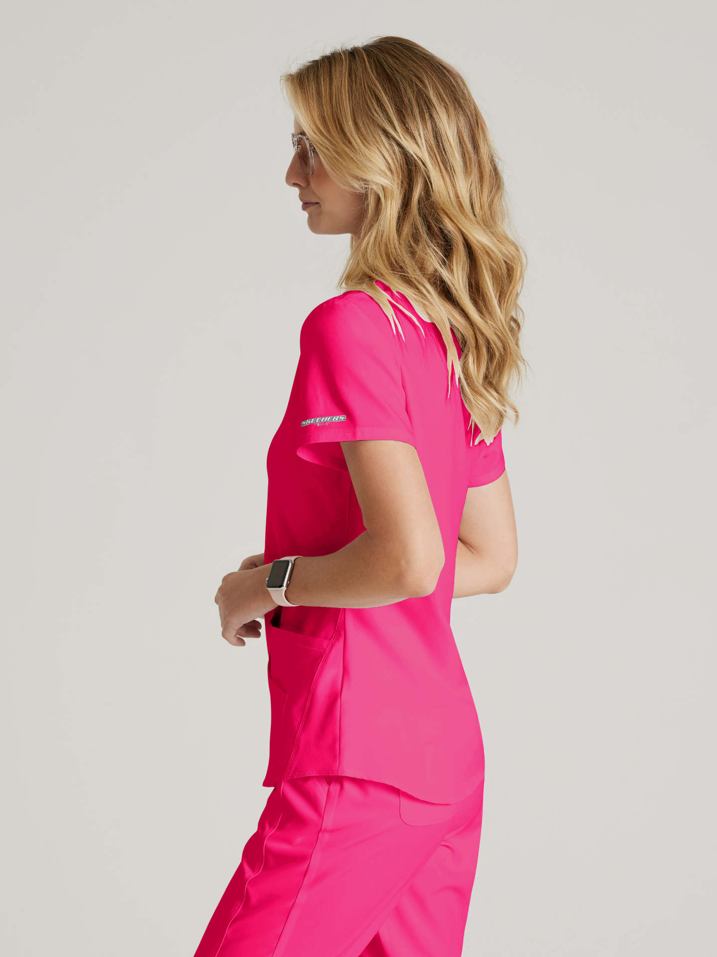 Skechers™ Scrubs Breeze Mujer Vibrance Pink