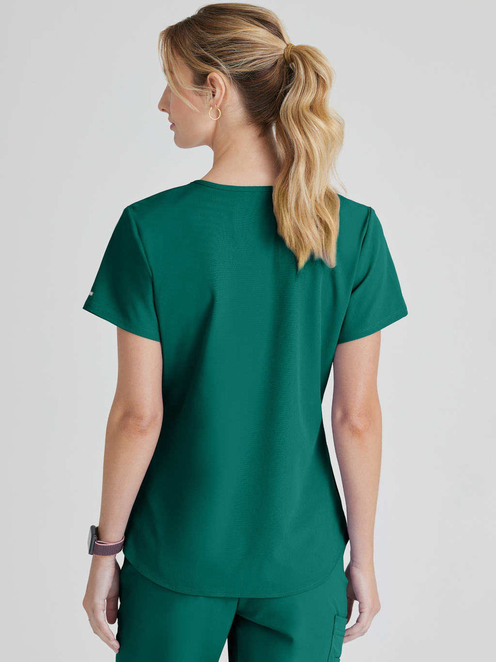 Skechers™ Scrubs Breeze Mujer Hunter Green