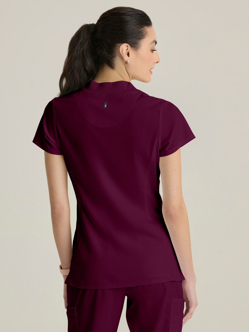 Grey’s Anatomy™ Scrubs Spandex Kristi Wine