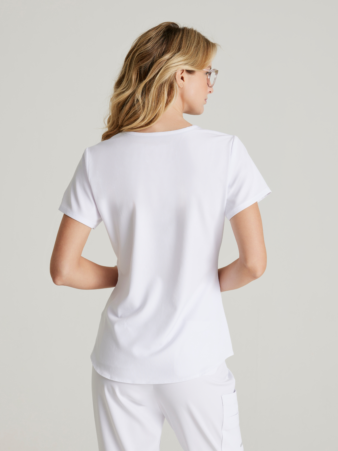 Skechers™ Scrubs Breeze Mujer White