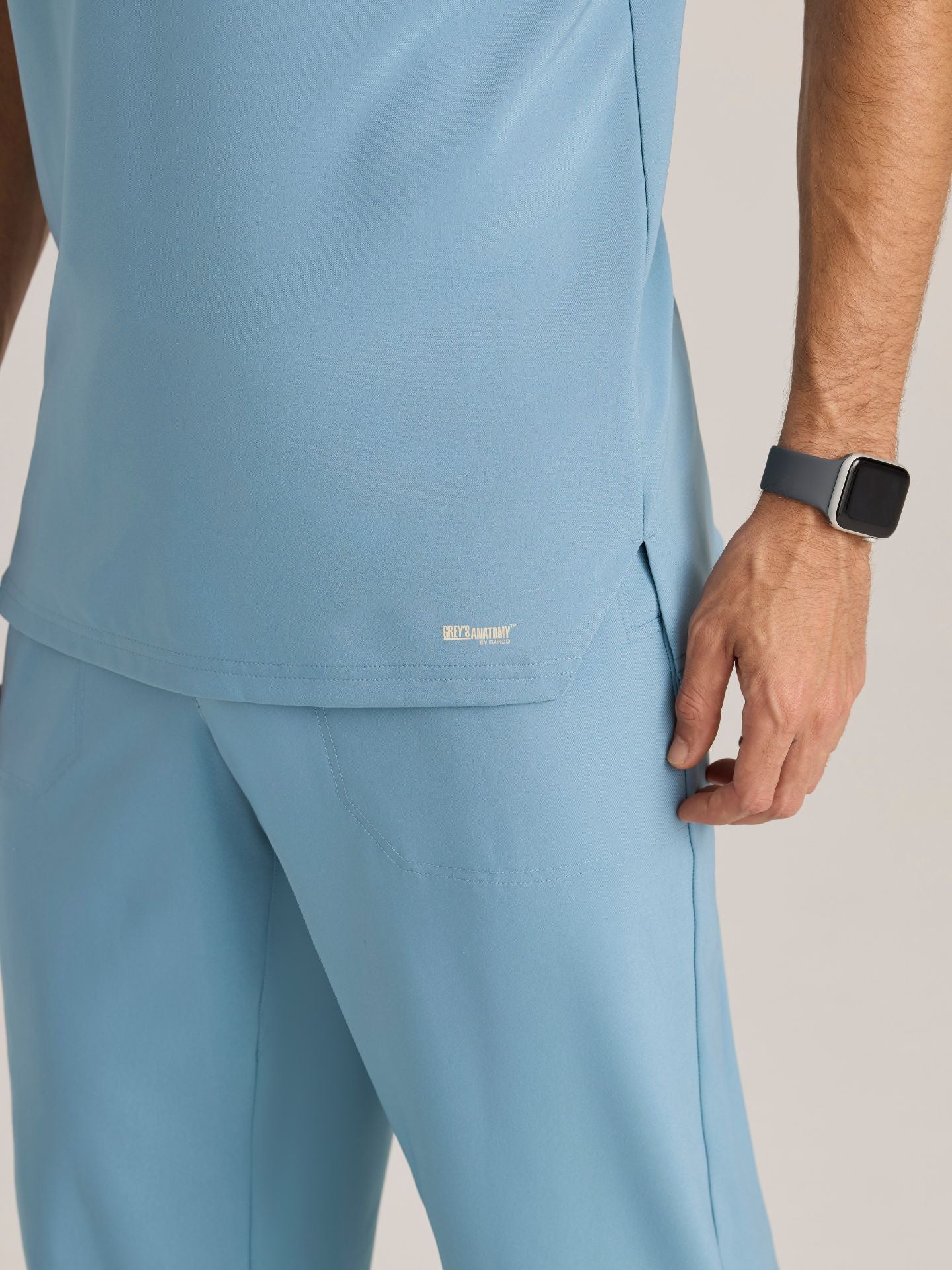 Grey’s Anatomy™ Scrubs Evolve Hombre Ocean Mist