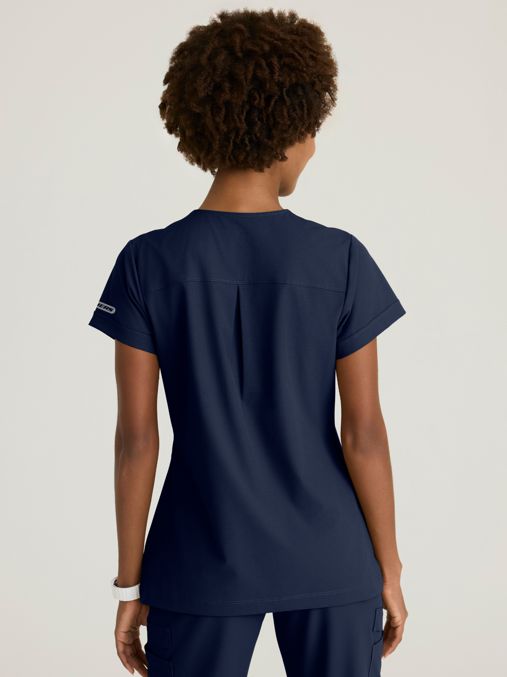 Skechers™ Ripstop Scrubs Mujer Navy