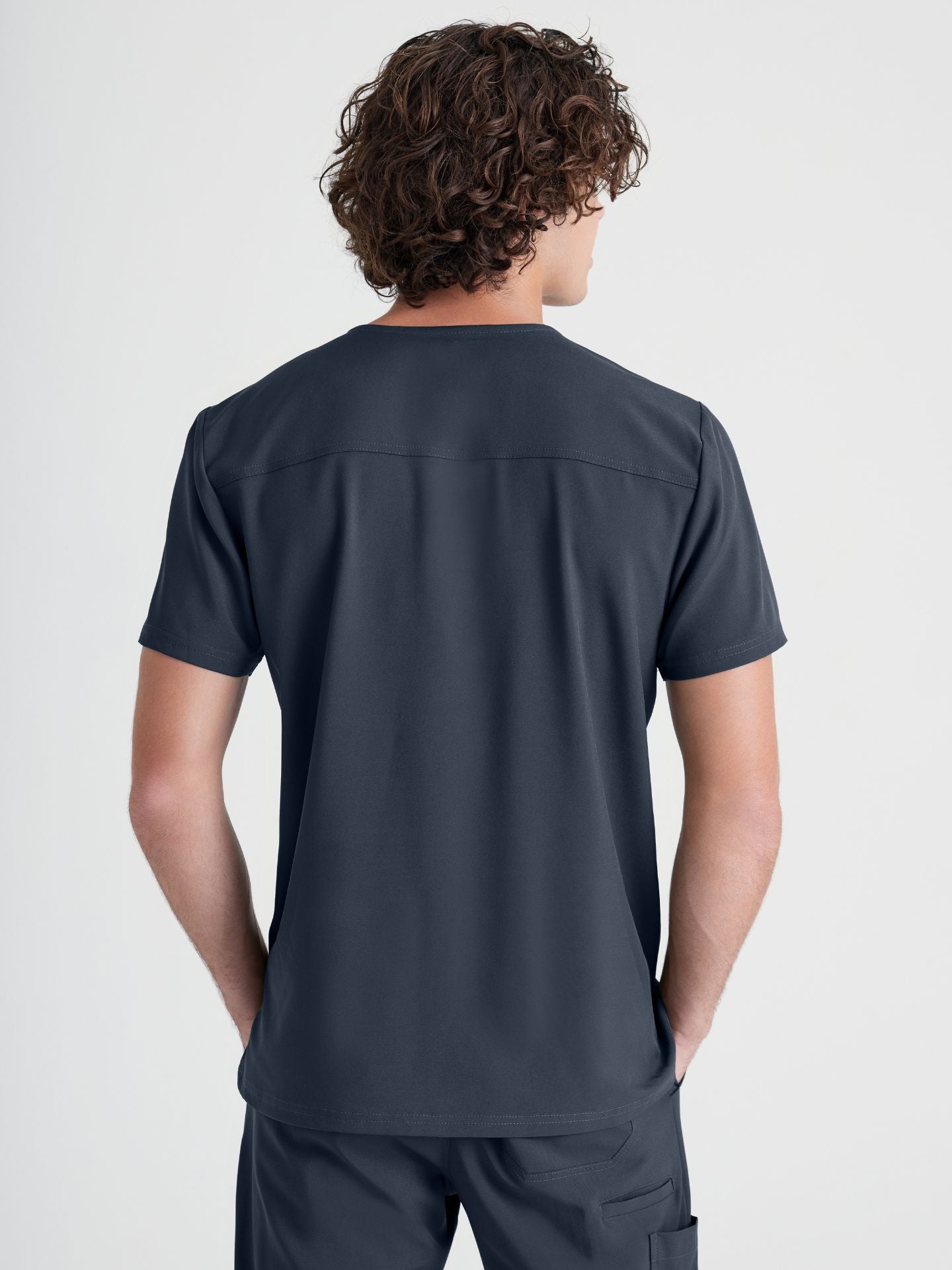 Grey’s Anatomy™ Scrubs Evolve Hombre Steel