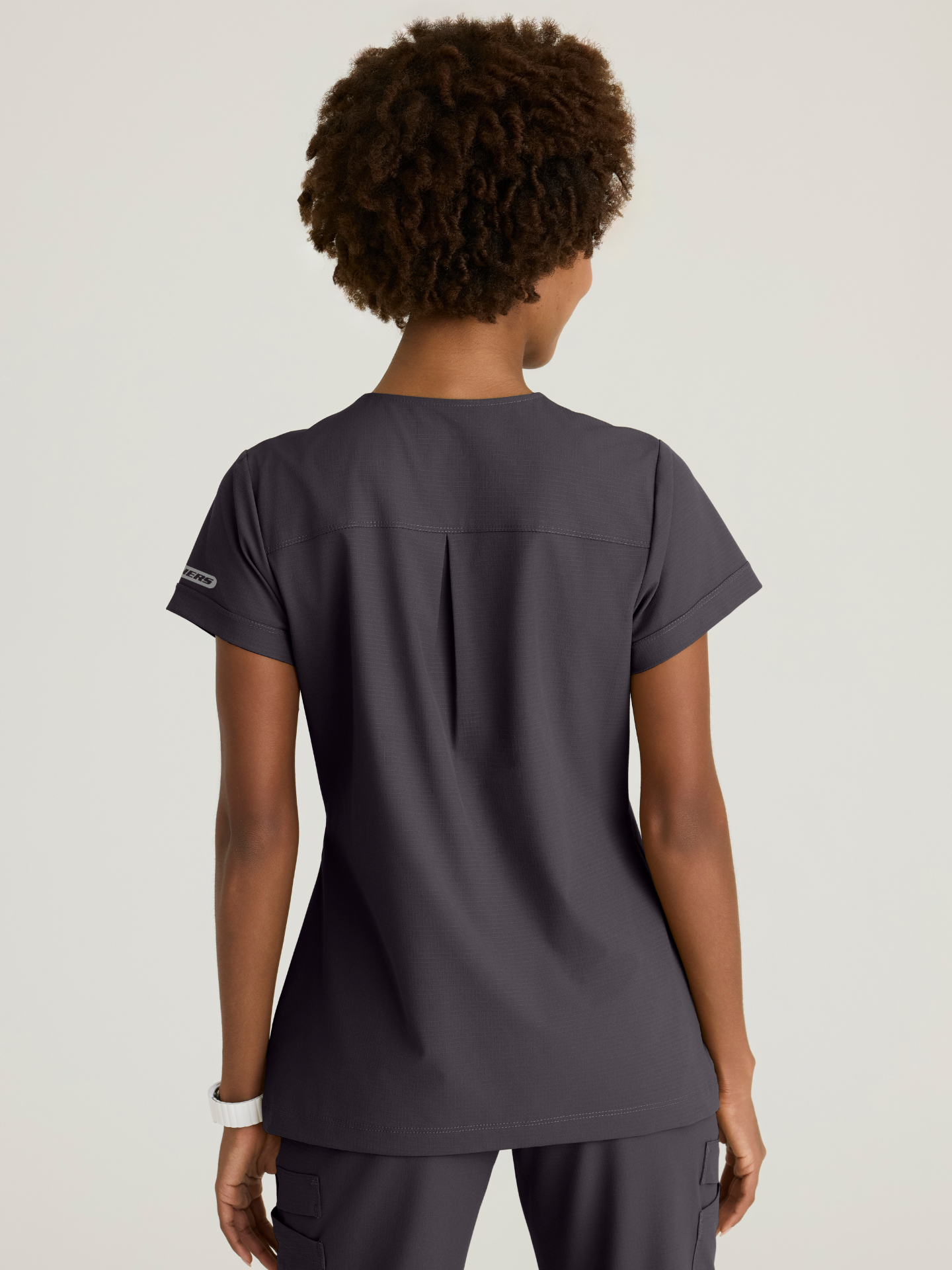 Skechers™ Ripstop Scrubs Mujer Pewter