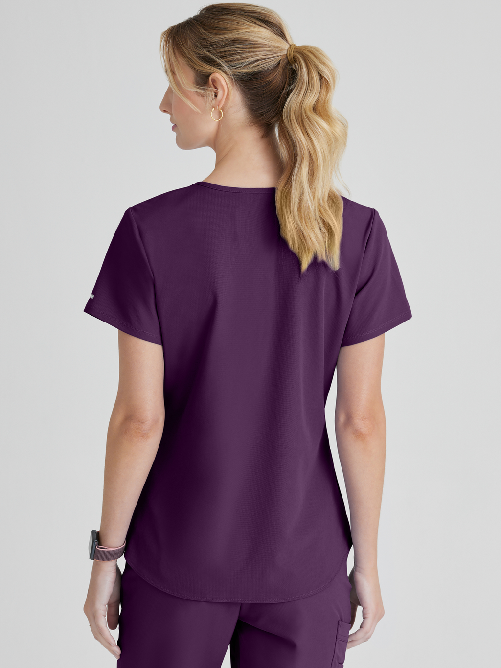 Skechers™ Scrubs Breeze Mujer Eggplant