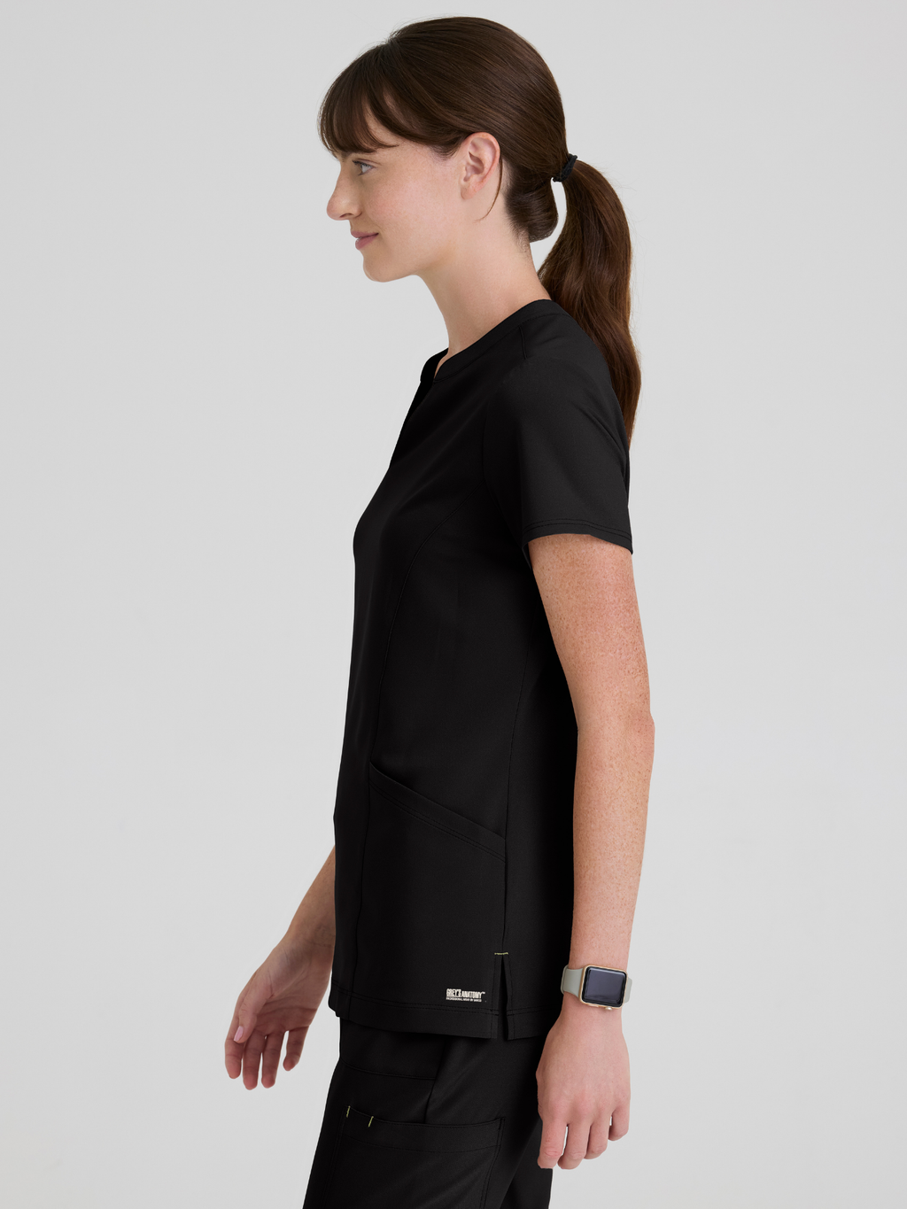 Grey’s Anatomy™ Scrubs Sky Flare Mujer Black