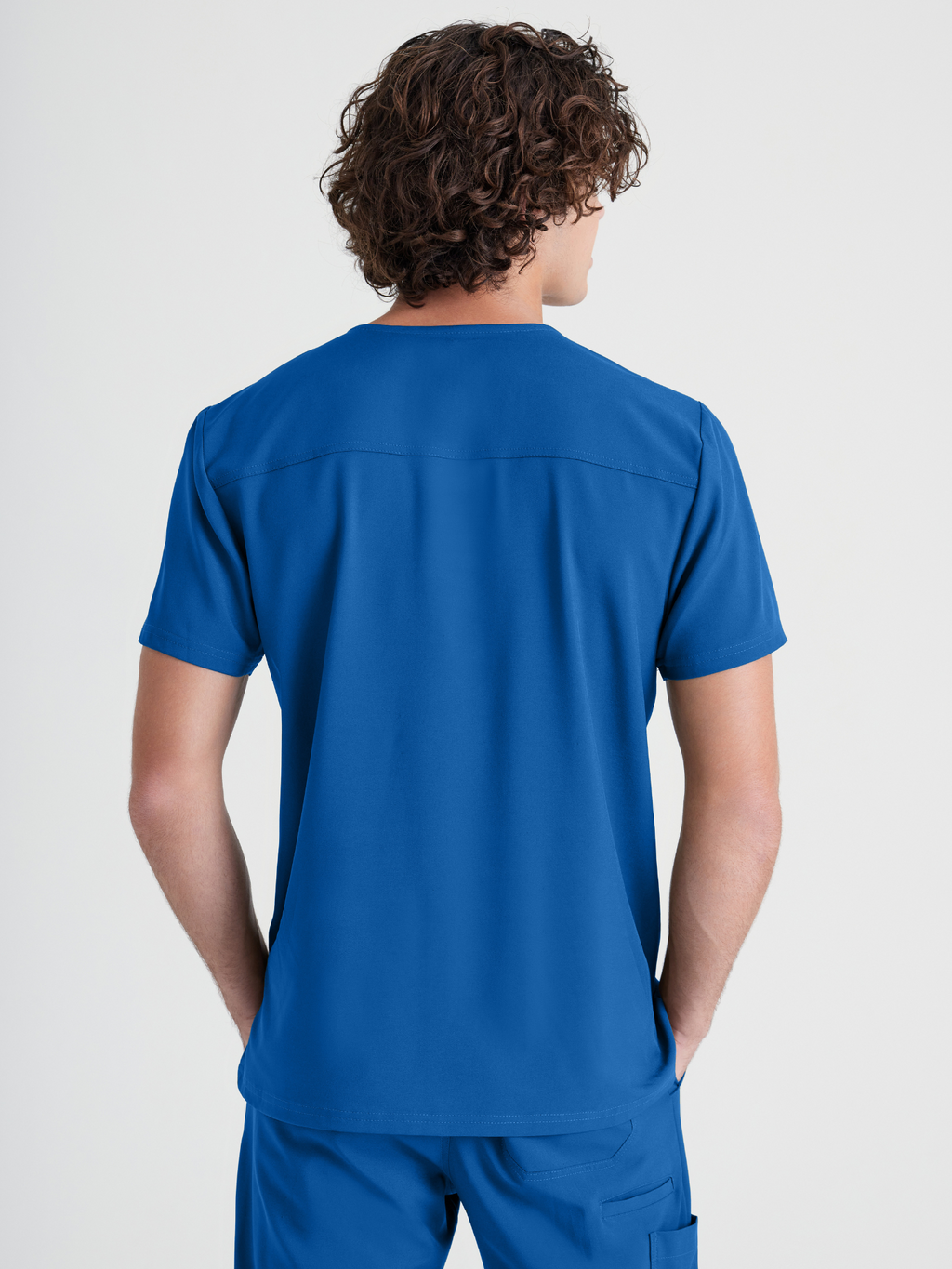 Grey’s Anatomy™ Scrubs Evolve Hombre New Royal