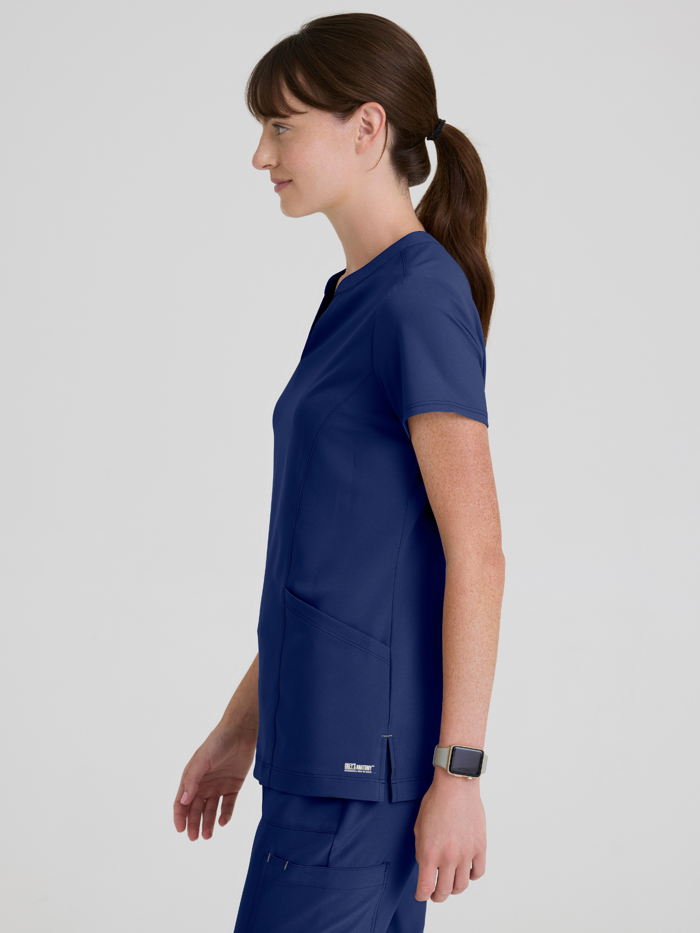 Grey’s Anatomy™ Scrubs Sky Flare Mujer Indigo