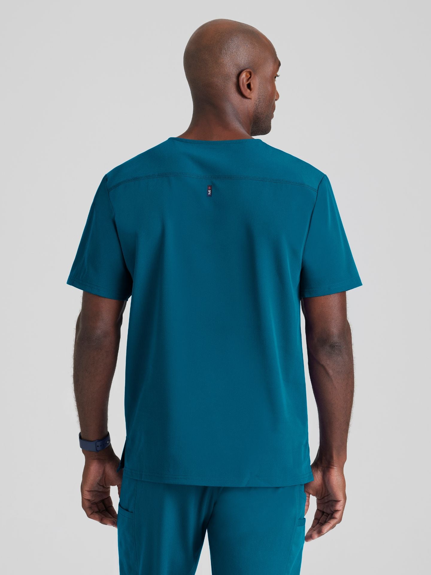 Grey’s Anatomy™ Scrubs Spandex Hombre Bahama