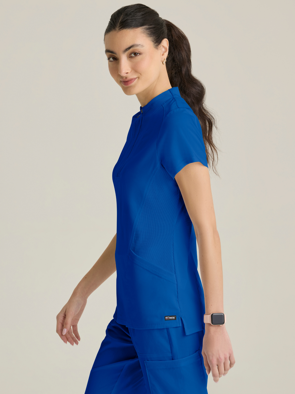 Grey’s Anatomy™ Scrubs Spandex Kristi New Royal